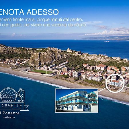 Le Casette Di Ponente 밀라초 외부 사진