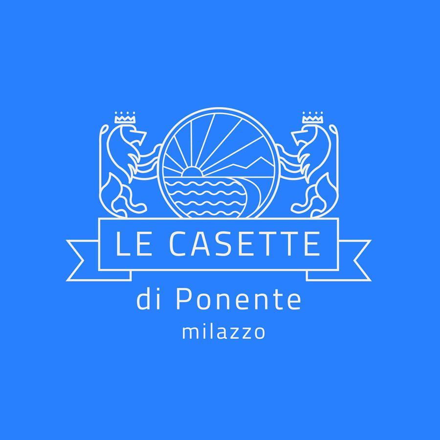 Le Casette Di Ponente 밀라초 외부 사진